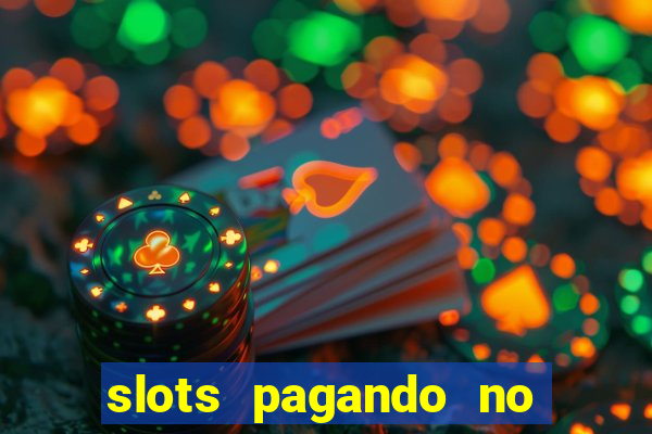 slots pagando no cadastro saque free facebook